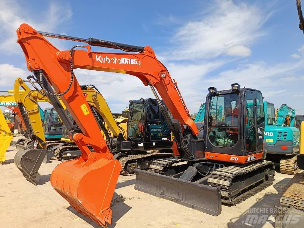 Kubota KX 185 Midigraafmachines 7t - 12t