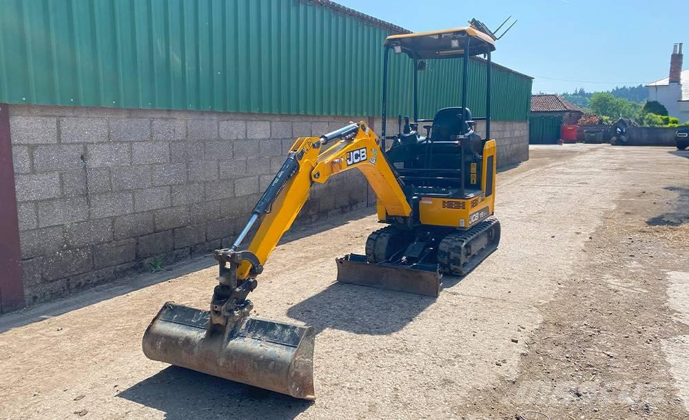 JCB 18 Z Minigraafmachines < 7t