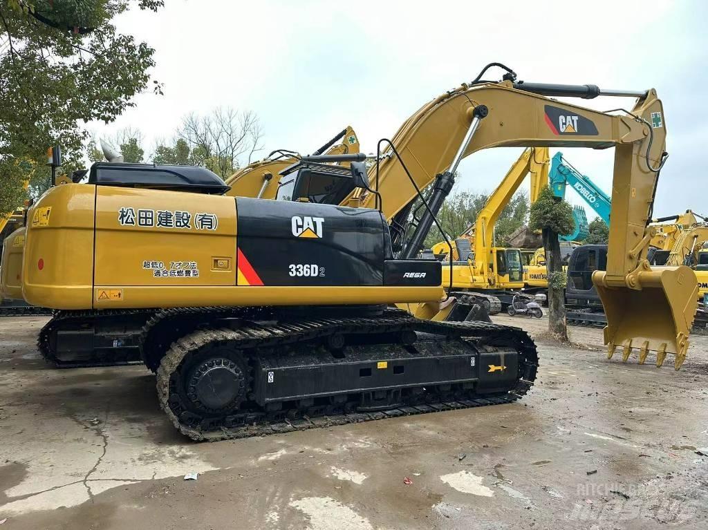 CAT 336 D Rupsgraafmachines