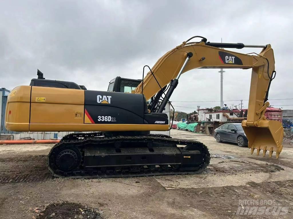 CAT 336 D Rupsgraafmachines
