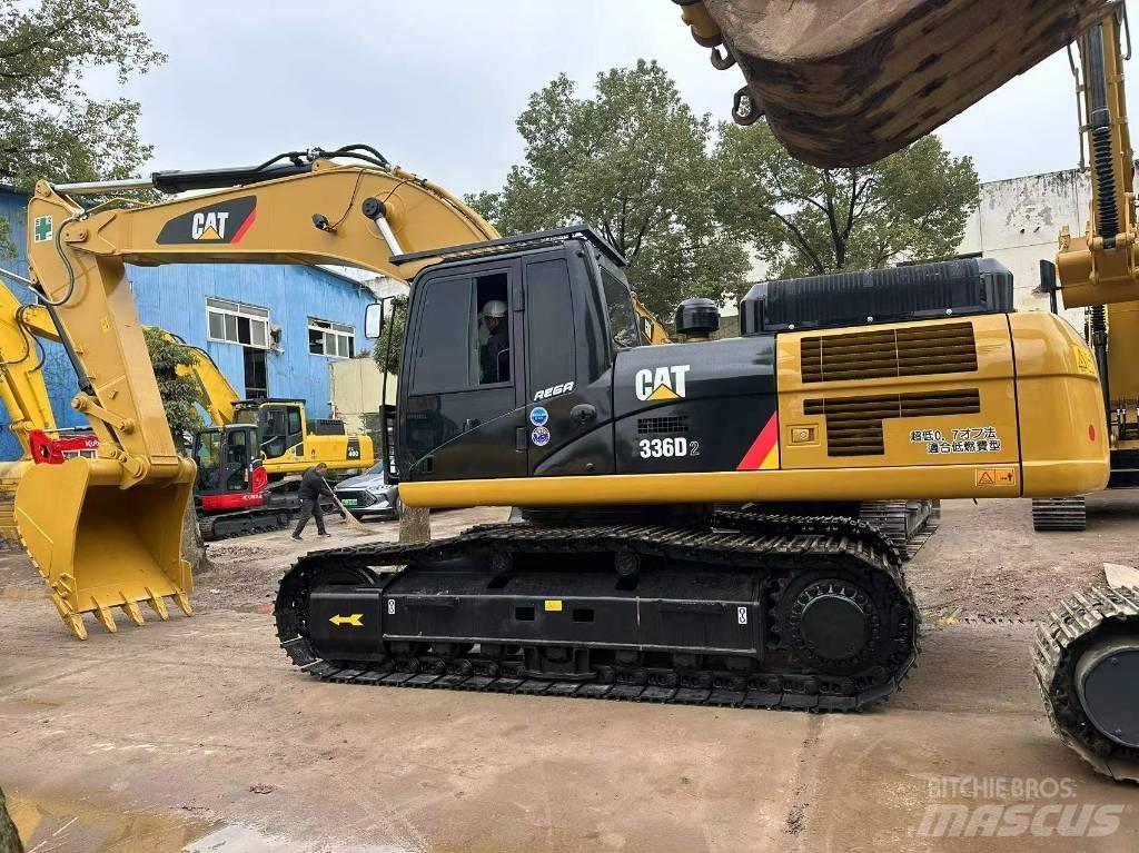 CAT 336 D Rupsgraafmachines