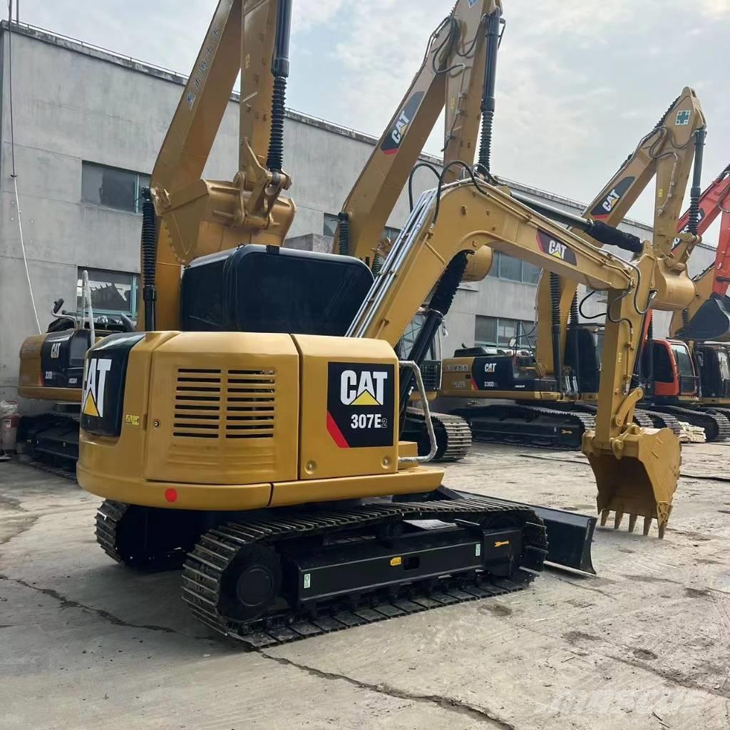 CAT 307E2 Minigraafmachines < 7t