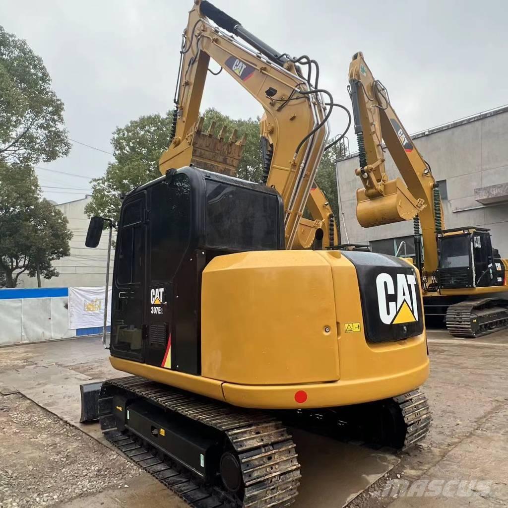 CAT 307E2 Minigraafmachines < 7t