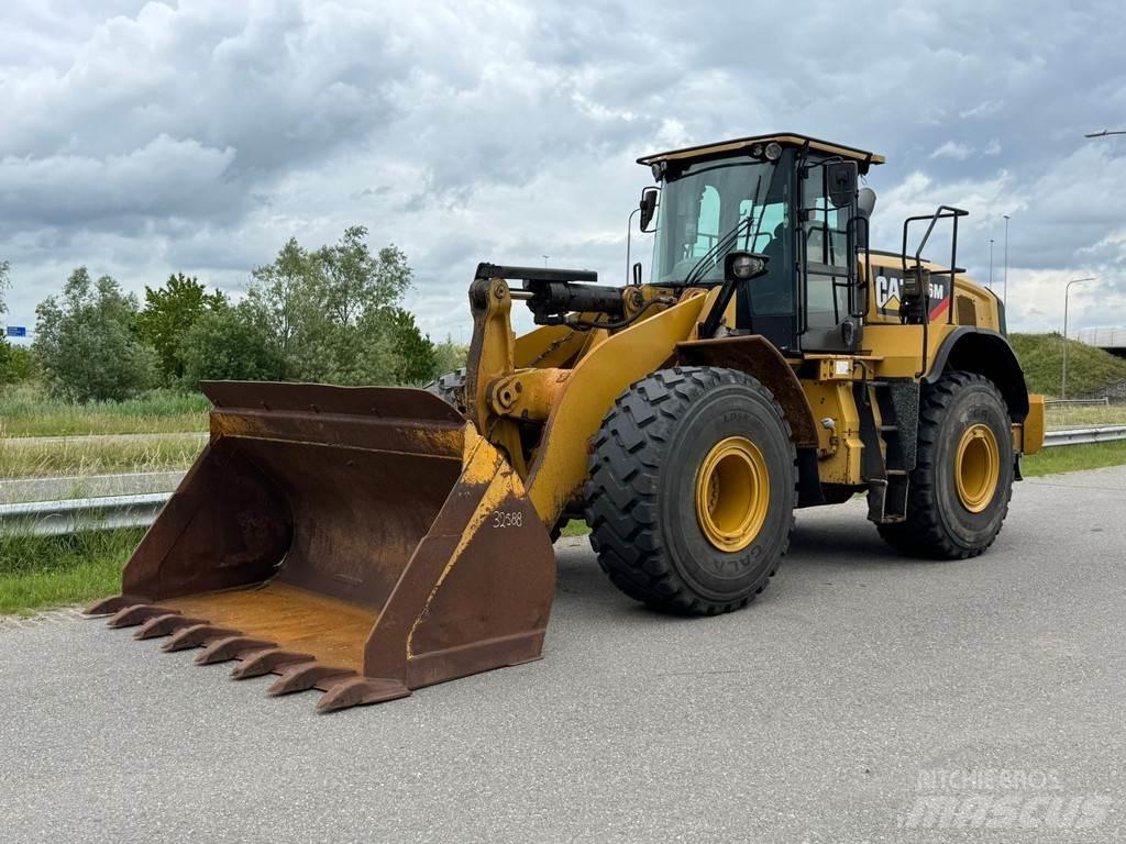 CAT 966M XE Wielladers