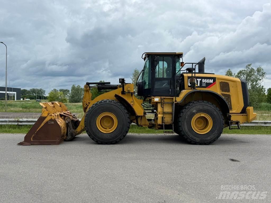 CAT 966M XE Wielladers