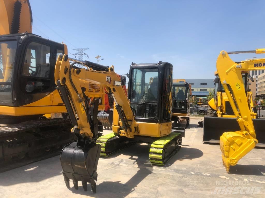 CAT 303.5E2 Rupsgraafmachines