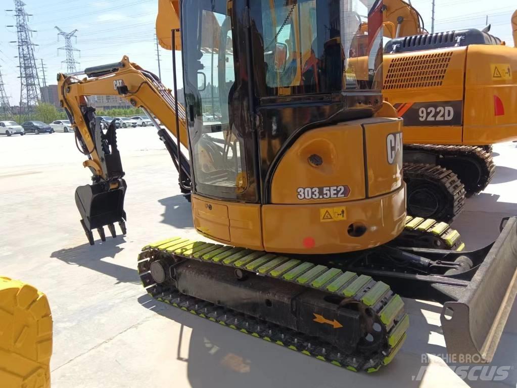 CAT 303.5E2 Rupsgraafmachines