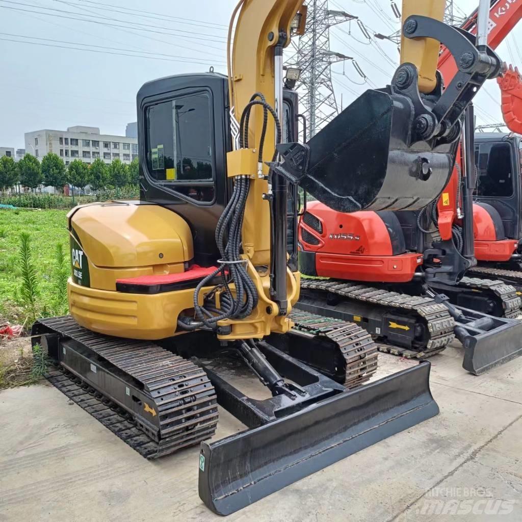 CAT 303.5E2 Rupsgraafmachines
