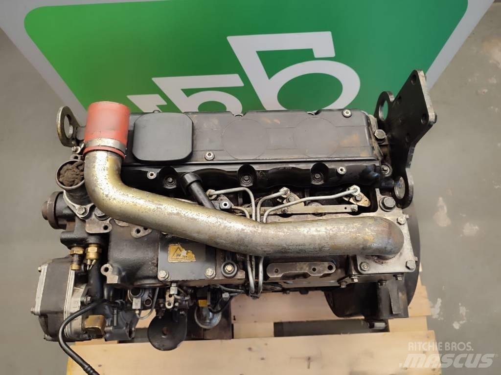 CAT 428C engine Motoren
