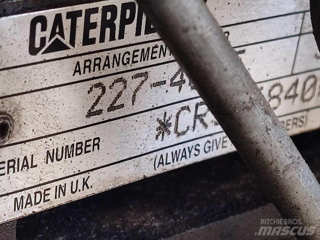 CAT 428C engine Motoren