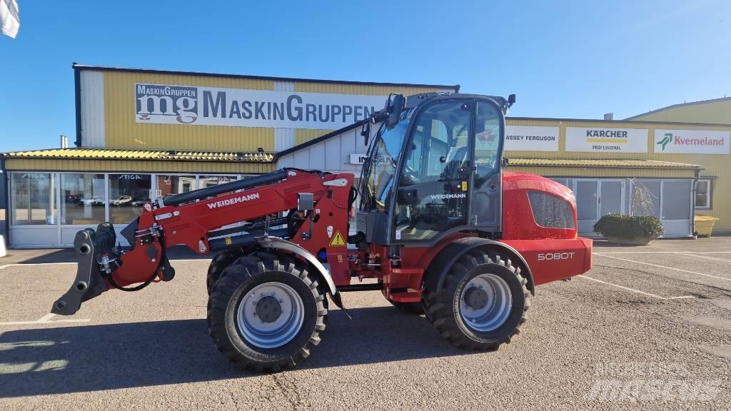 Weidemann 5080T Telescopische wielladers