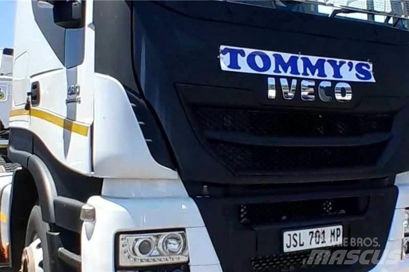 Iveco STRALIS 480 Anders