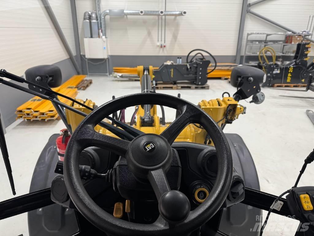 CAT 906 Wielladers