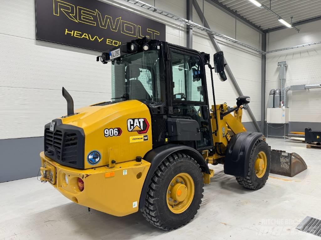 CAT 906 Wielladers