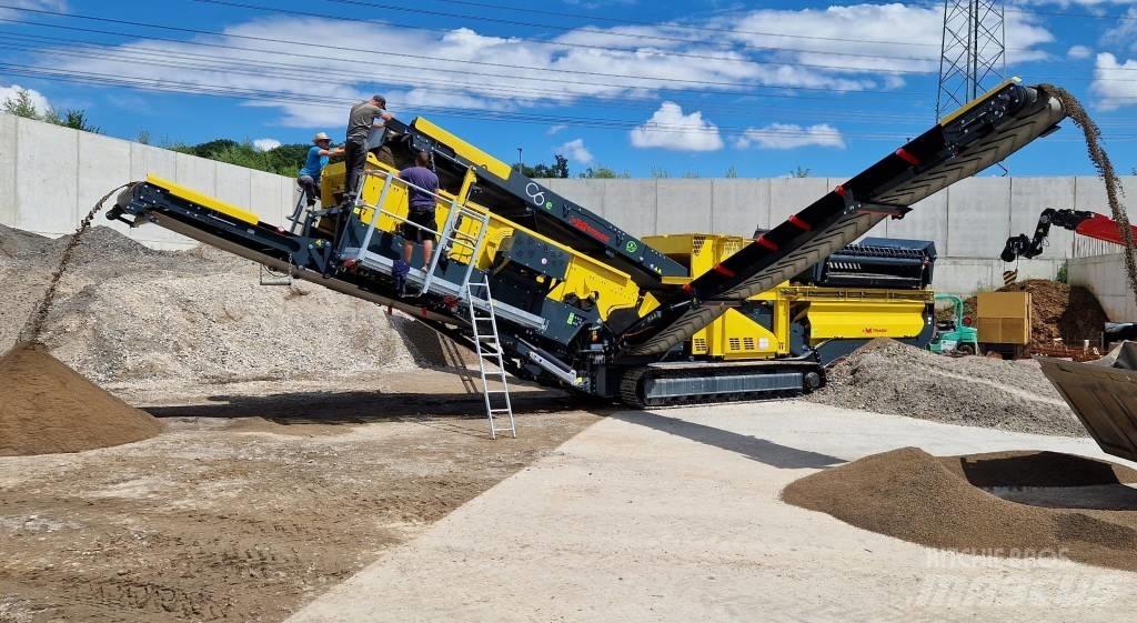 OM Track C6 zero Mobiele zeefinstallaties