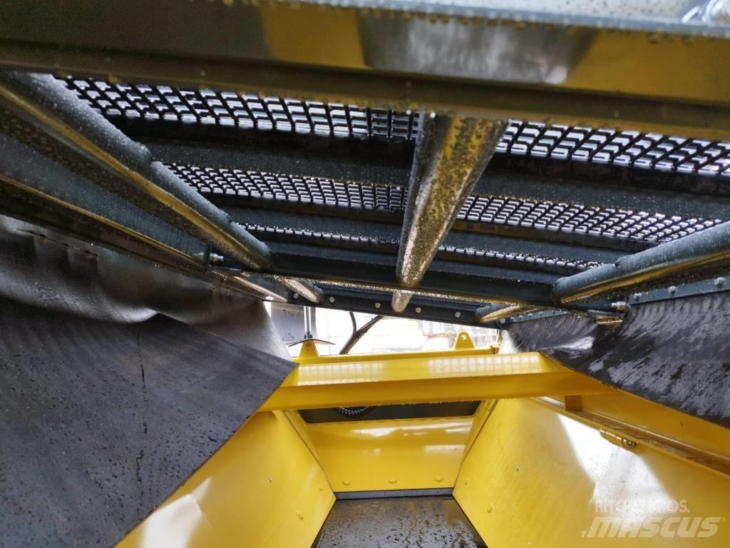 OM Track C6 zero Mobiele zeefinstallaties