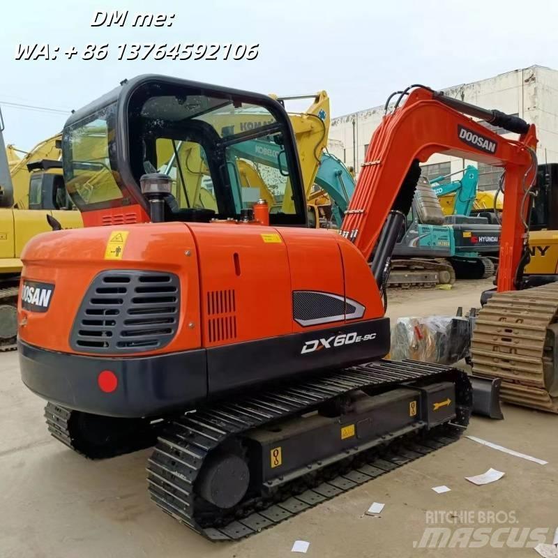 Doosan DX60 Rupsgraafmachines