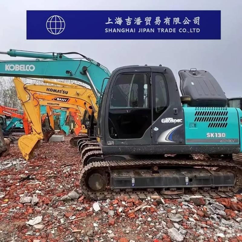 Kobelco 130 Rupsgraafmachines