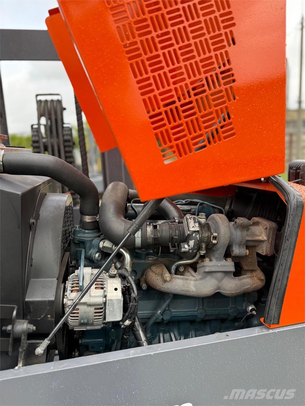 Combilift C5000 XL Four-way truck