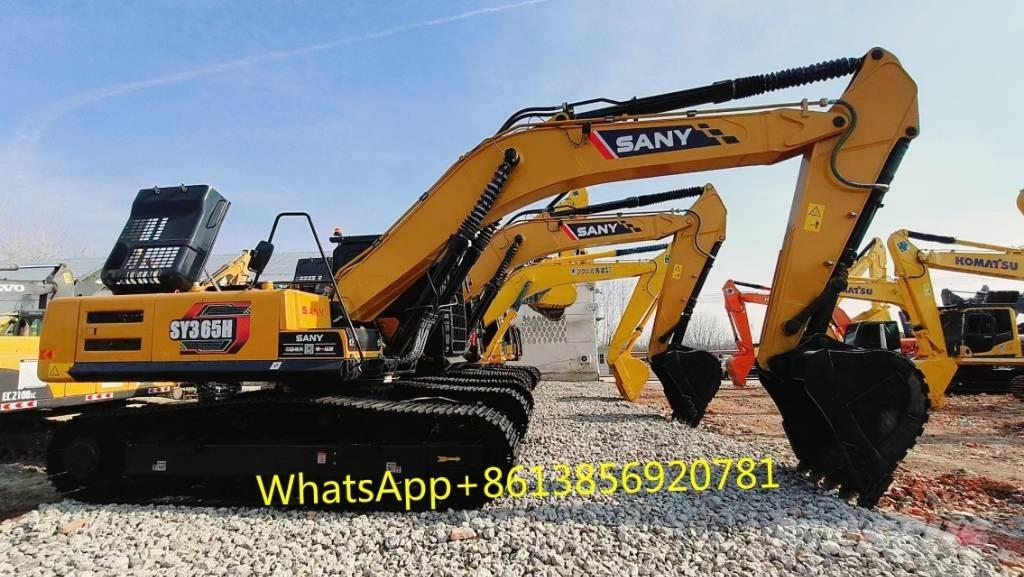 Sany SY 365 H Rupsgraafmachines