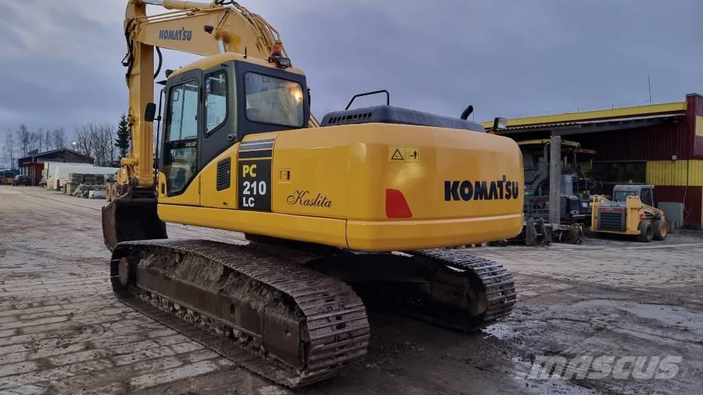 Komatsu PC 210 LC-7K Rupsgraafmachines