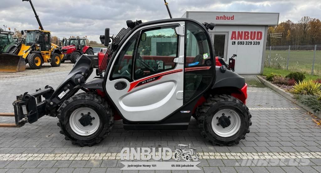 Manitou MT 420 H Telescopische wielladers