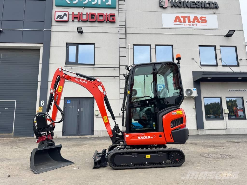 Kubota KX 019-4 Minigraafmachines < 7t