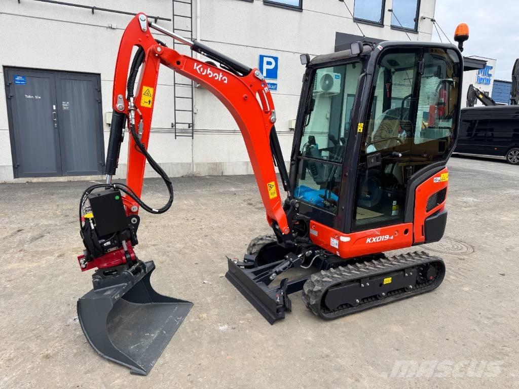 Kubota KX 019-4 Minigraafmachines < 7t