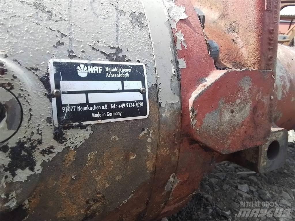 Rottne H14 Transmissie