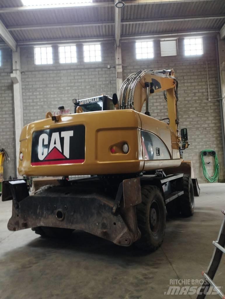 CAT M 316 D Wielgraafmachines