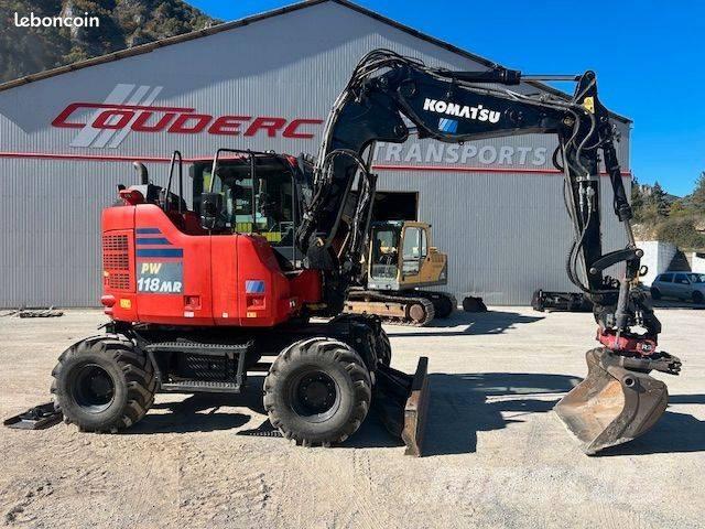 Komatsu PW 118 Wielgraafmachines