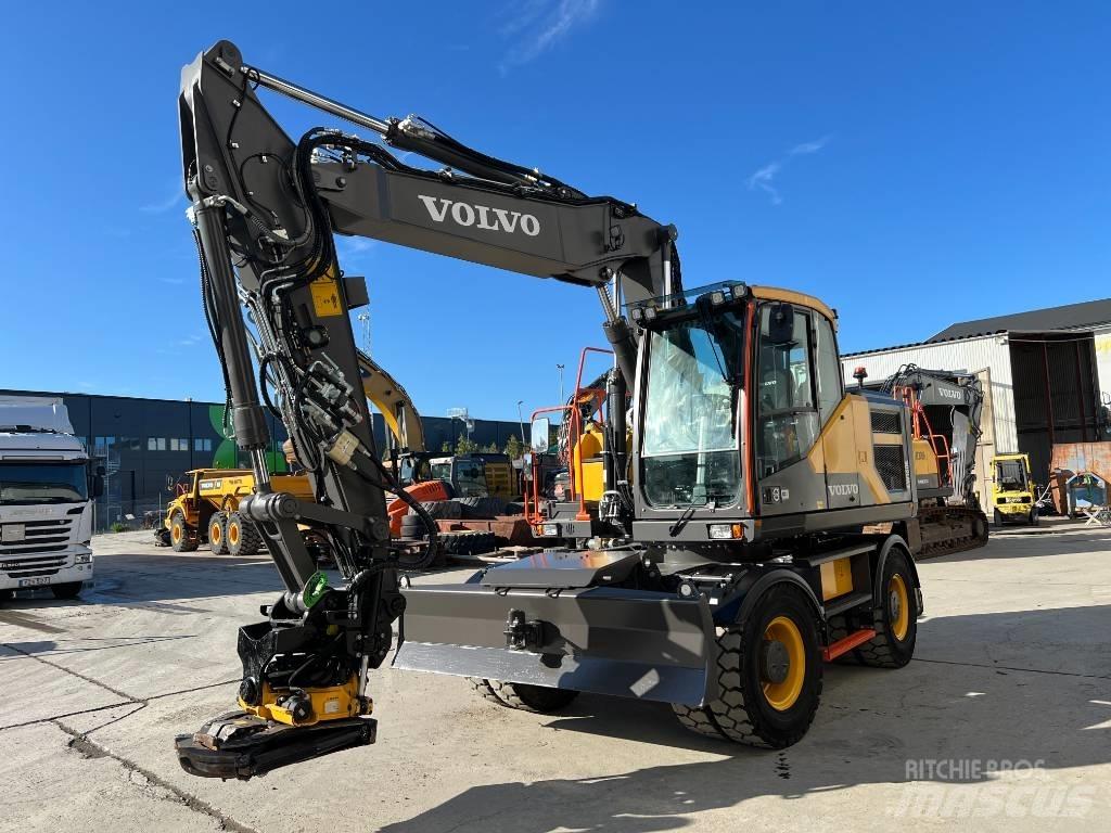 Volvo EW 160 E Wielgraafmachines