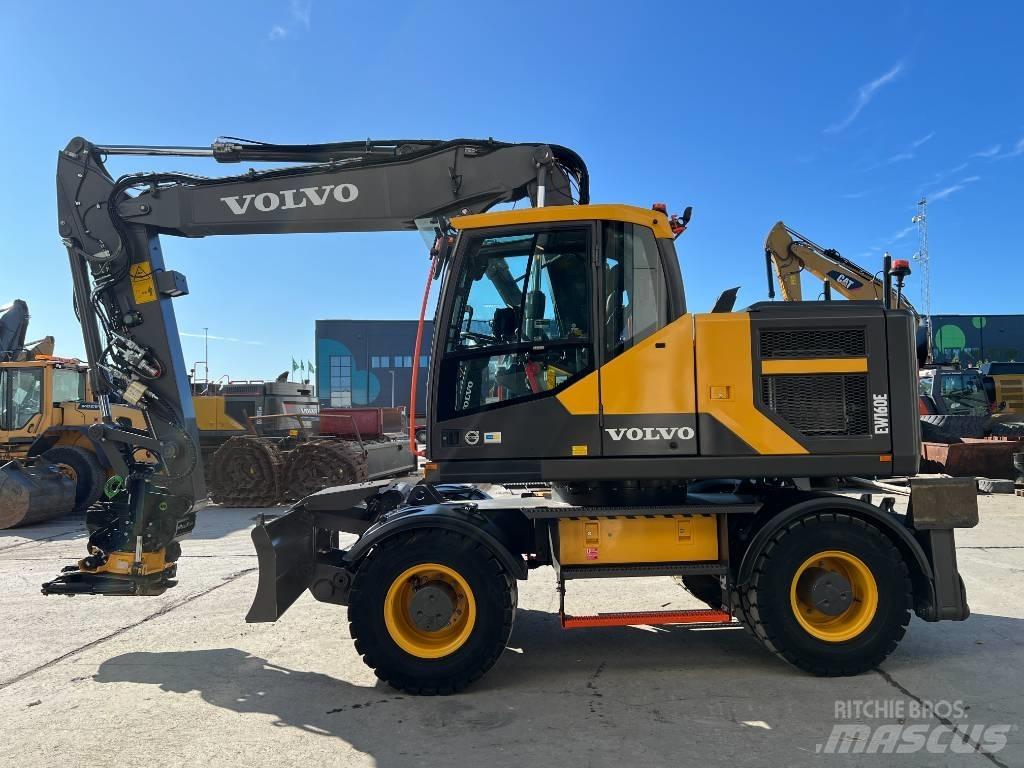 Volvo EW 160 E Wielgraafmachines