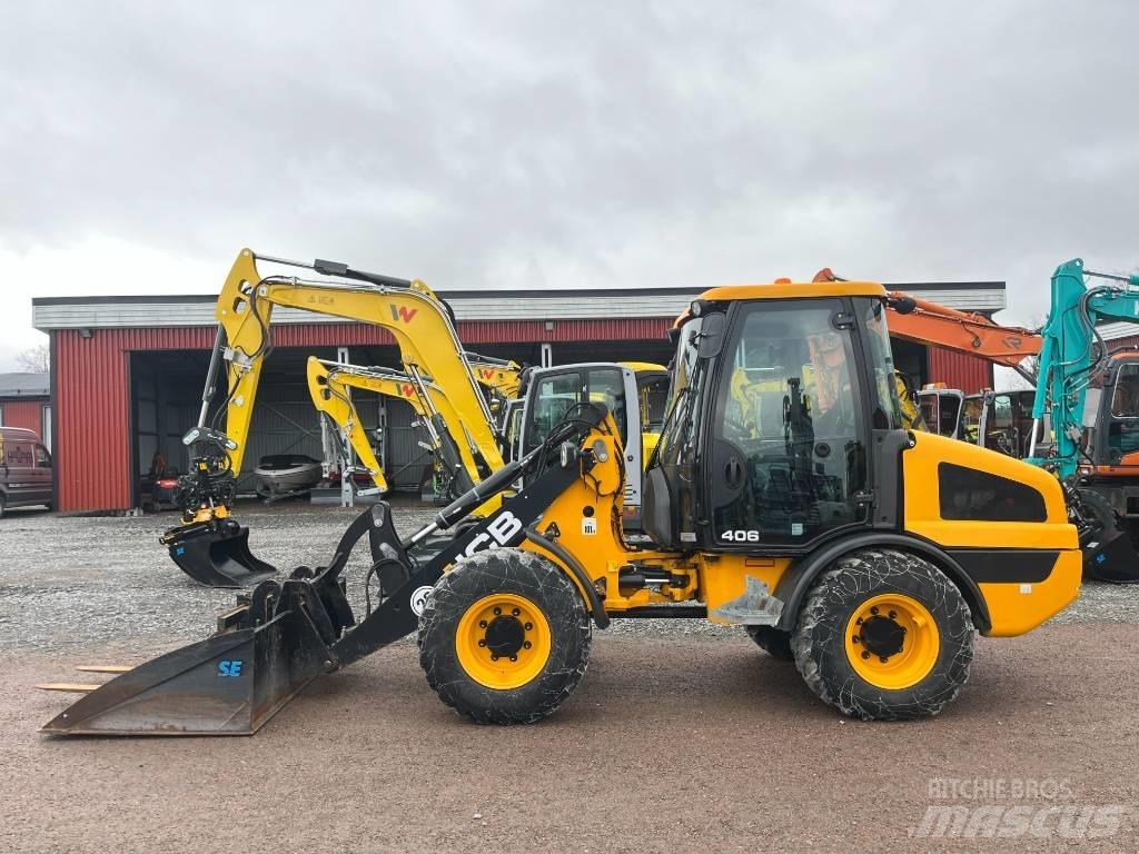 JCB 406 - Uthyres Wielladers