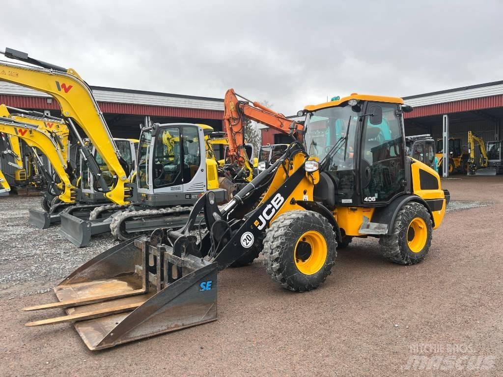 JCB 406 - Uthyres Wielladers