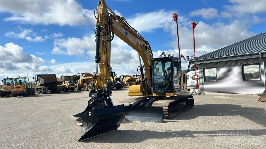 CAT 313 Rupsgraafmachines