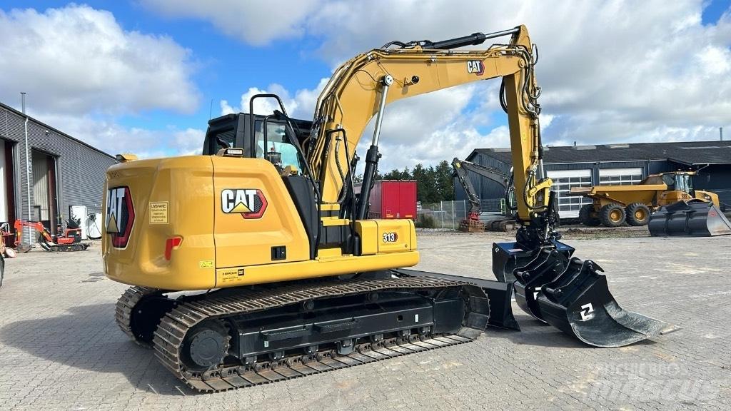 CAT 313 Rupsgraafmachines