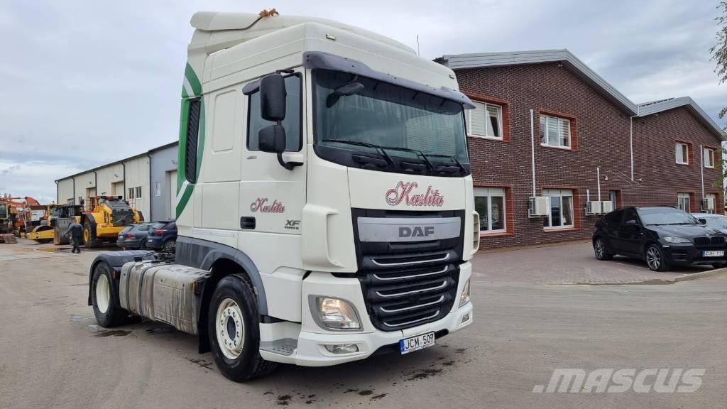 DAF XF 460 FT Trekkers