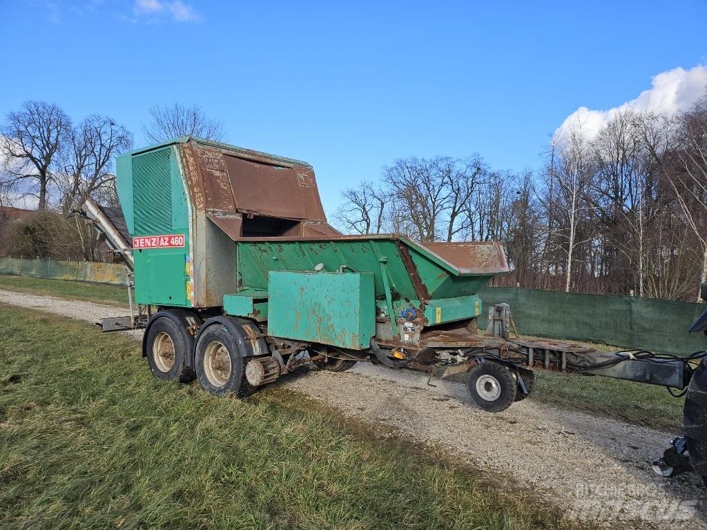 JENZ AZ 460D Shredders