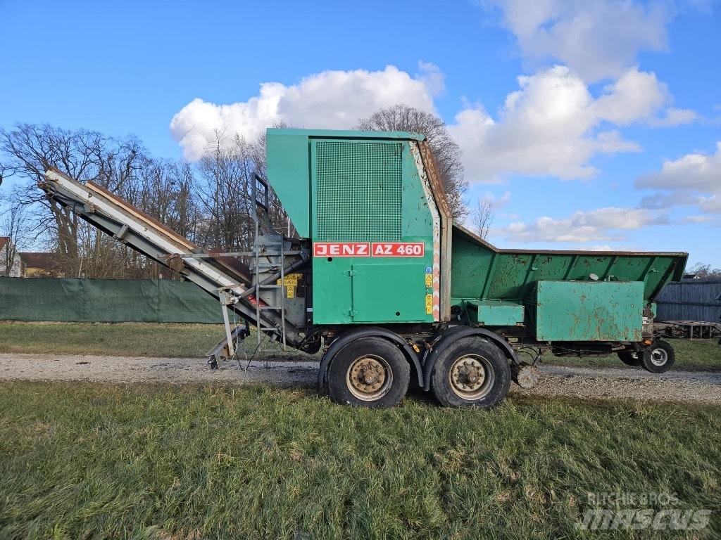 JENZ AZ 460D Shredders