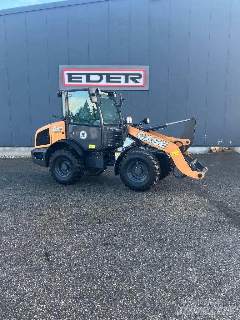 CASE 021F Wielladers