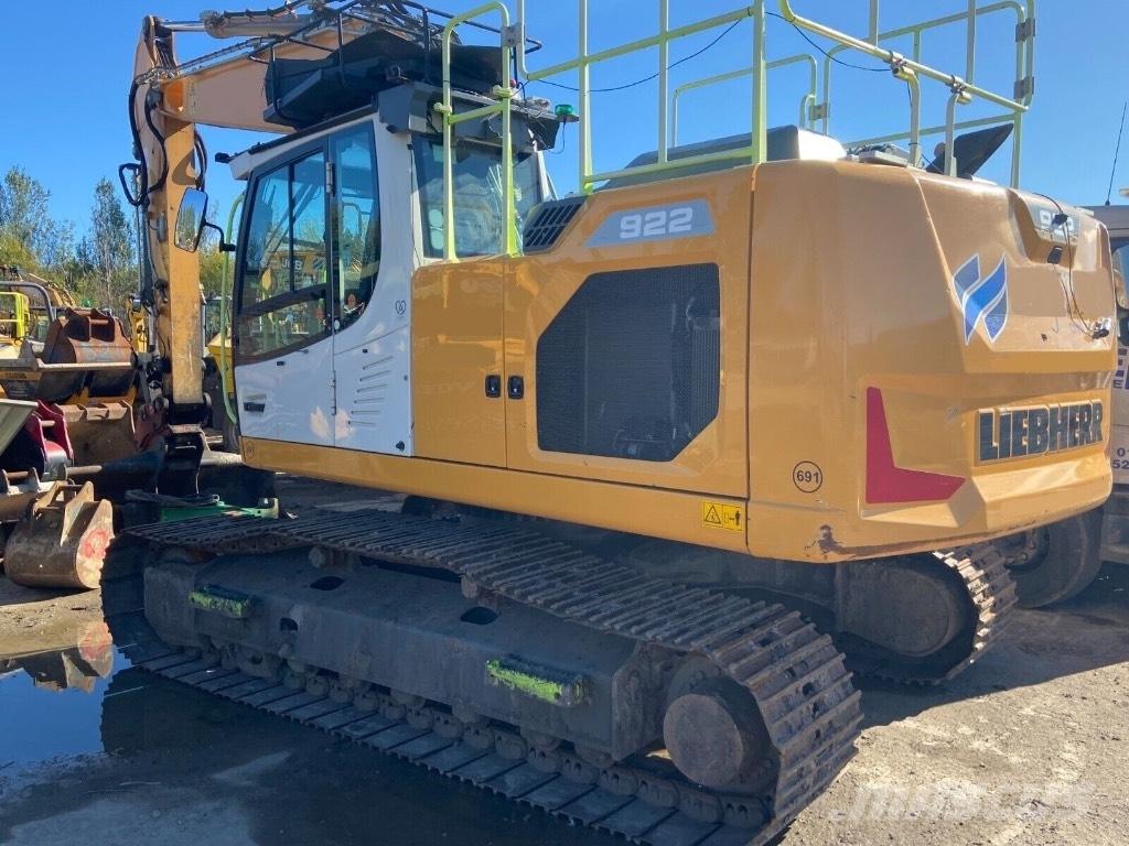 Liebherr R 922 Rupsgraafmachines