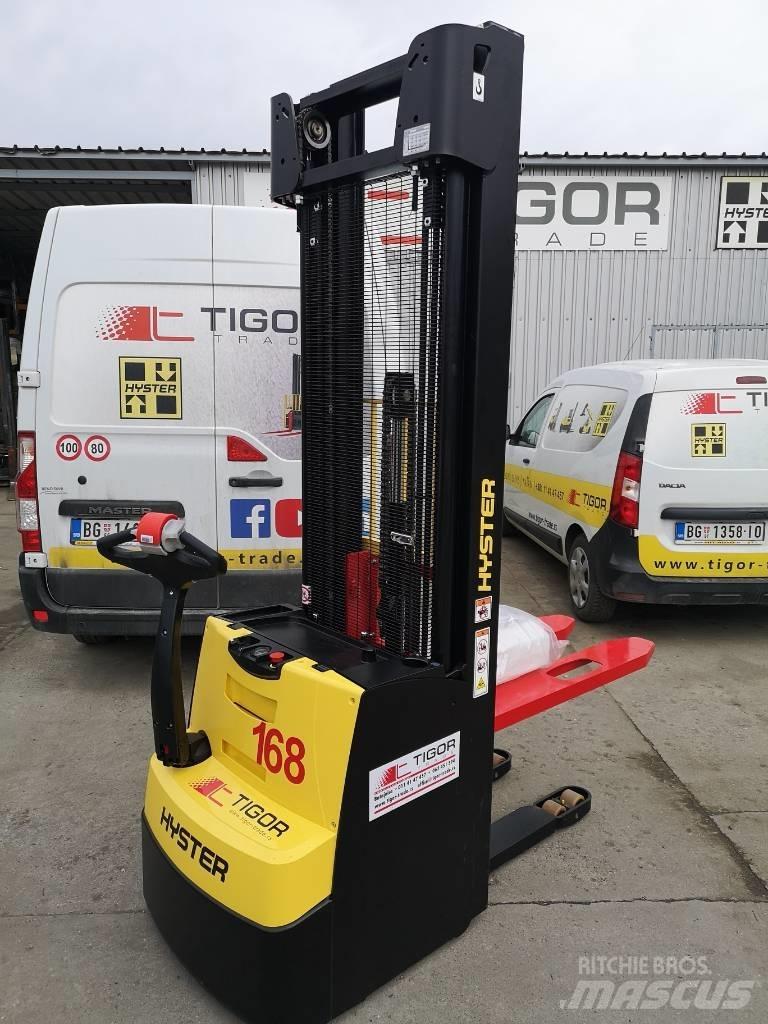 Hyster S1.6 Stapelaar meeloop