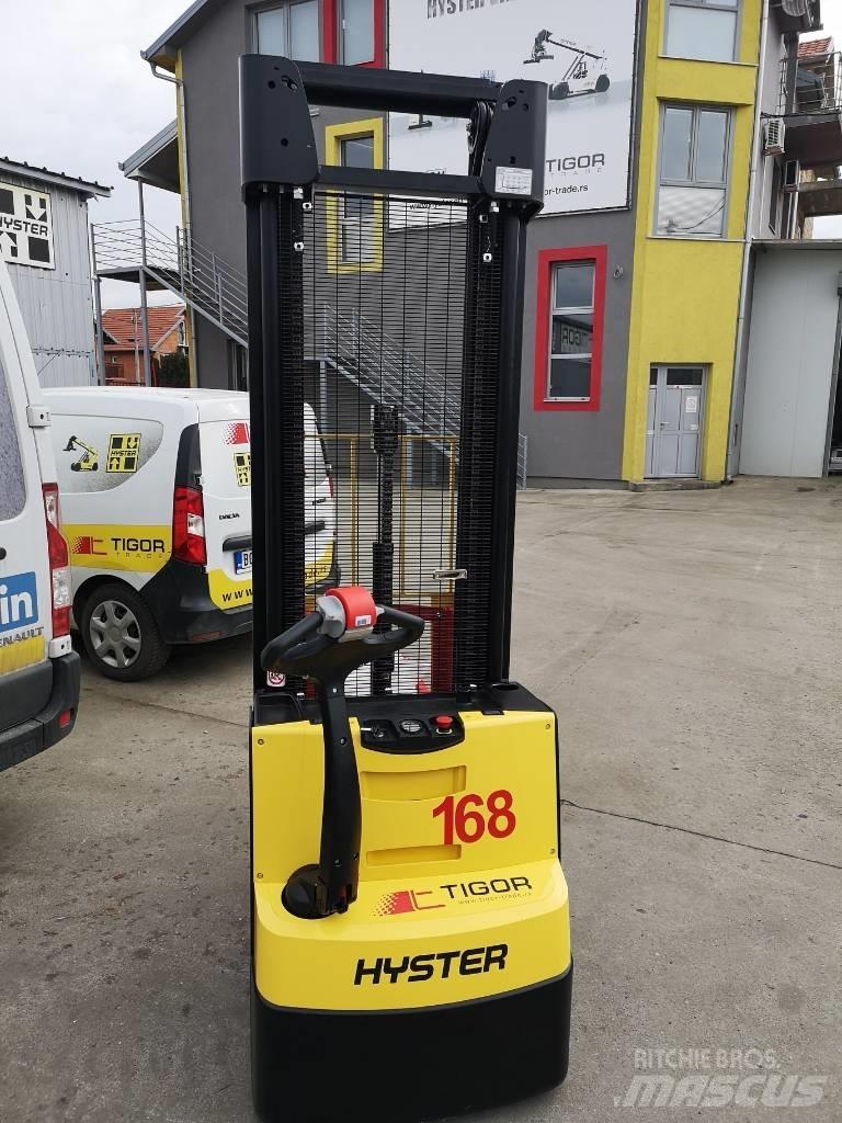 Hyster S1.6 Stapelaar meeloop