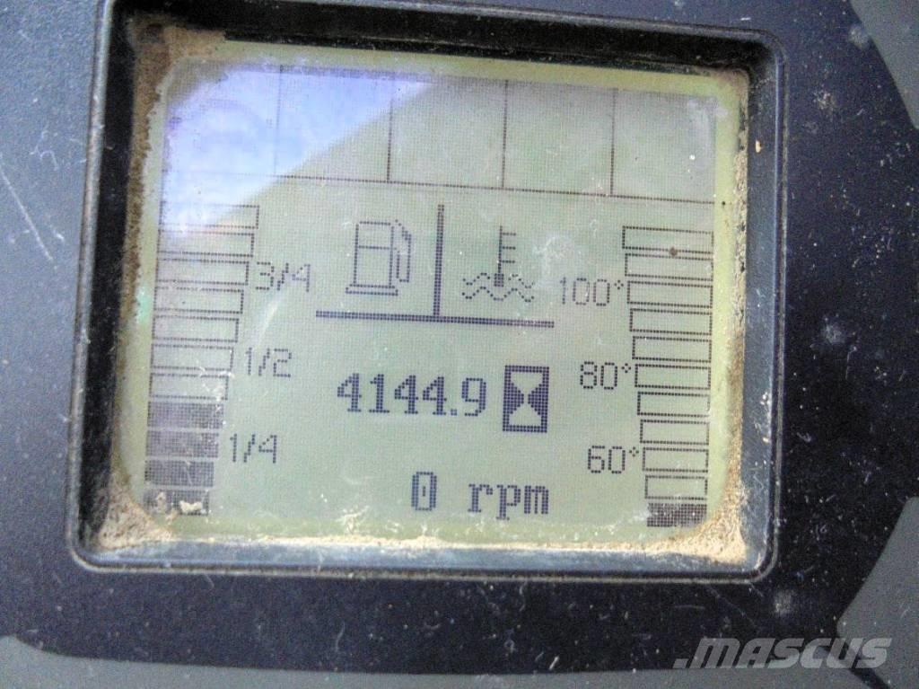 Wacker Neuson EW 100 Wielgraafmachines