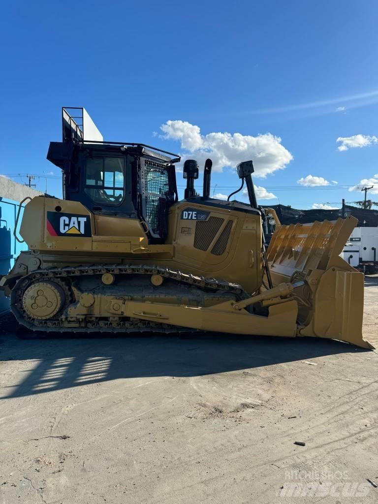 CAT D 7 E LGP Rupsdozers