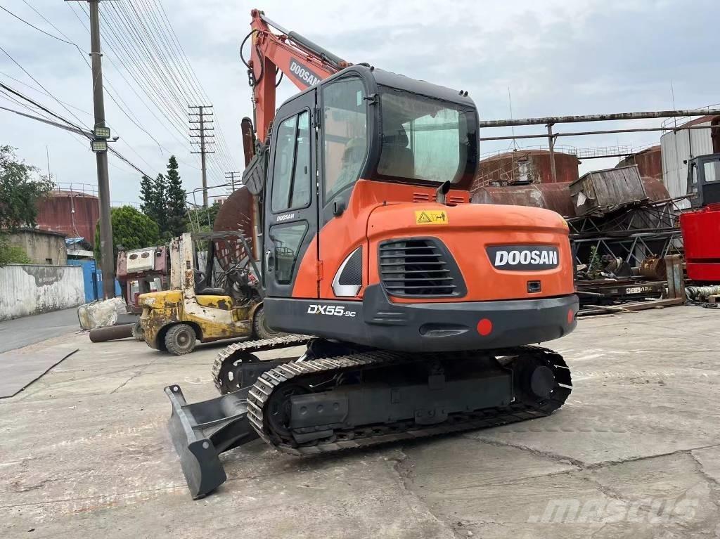 Doosan DX 55 Minigraafmachines < 7t