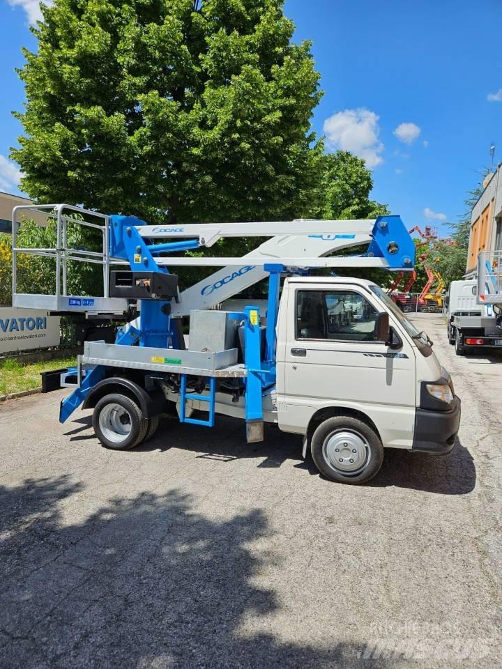 Socage A 314 Auto hoogwerkers
