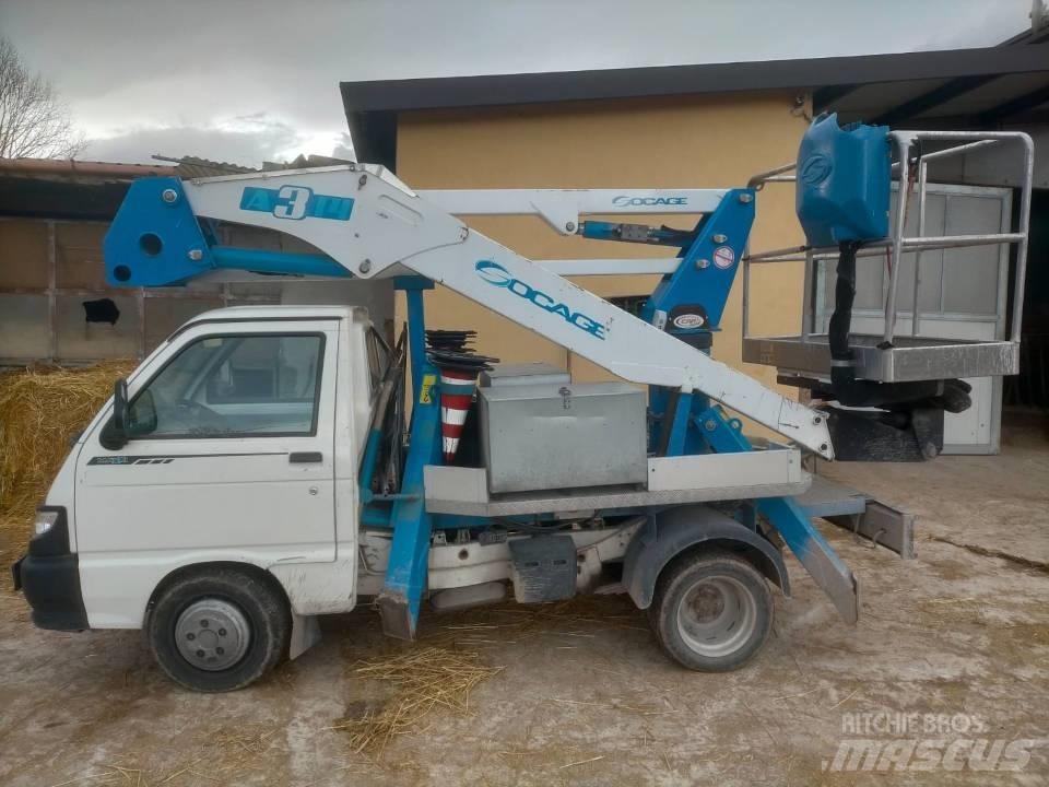 Socage A 314 Auto hoogwerkers