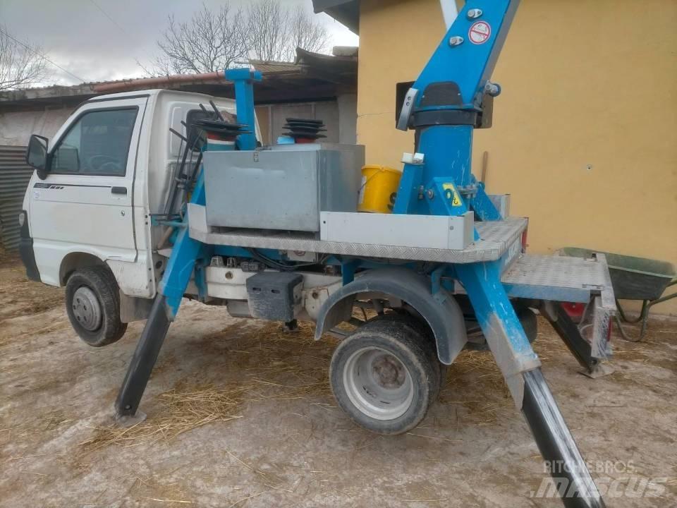 Socage A 314 Auto hoogwerkers